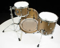 Sonor SQ1 20" 3pc Shell Pack - Satin Gold Metallic