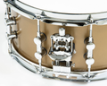 Sonor SQ1 14x6.5 Snare Drum - Satin Gold Metallic