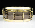 Ludwig Black Beauty 5x14 Snare Drum w/ Brass Trim