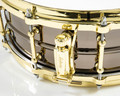Ludwig Black Beauty 5x14 Snare Drum w/ Brass Trim
