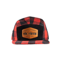 Vic Firth Flannel 5-Panel Camp Hat