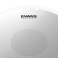 Evans Power Center Coated Snare Batter Heads - 14"
