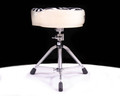 Pork Pie Big Boy Throne Silver w/Zebra
