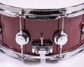 DW Collector's Series 6x14 Pure Purpleheart Snare - Natural Lacquer