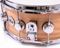 DW Collector's Series 6.5x14 Pure Oak - Natural Hard Satin