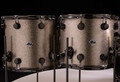DW Collector's 8pc Maple Kit - Nickel Sparkle Glass w/Black Nickel HW