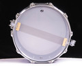DW Collector's Series 6.5x14 Satin Black Nickel Over Brass Snare Drum with Chrome Hardware
