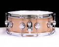 DW Collector's Knurled Bronze 5.5x14 Snare Drum w/Chrome HW