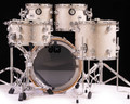 DW Collector's 5pc Maple SSC Shells Broken Glass w/ Chrome HW