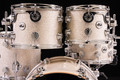 DW Collector's 5pc Maple SSC Shells Broken Glass w/ Chrome HW