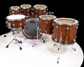 DW Collector's 7pc Maple SSC Shell Pack - Santos Rosewood