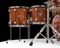 DW Collector's 7pc Maple SSC Shell Pack - Santos Rosewood