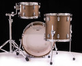 Ludwig Classic Maple 3pc Downbeat Kit - Bronze Mist L84023AXVB