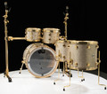 DW Collector's 5pc SSC Maple Shell Pack Broken Glass w/Gold HW