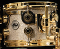 DW Collector's 5pc SSC Maple Shell Pack Broken Glass w/Gold HW