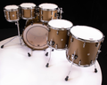 Sonor SQ1 22" 6-piece - Satin Gold Metallic 8/10/12/14/16/22 SQ1-6-SGM
