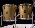 Sonor SQ1 22" 6-piece - Satin Gold Metallic 8/10/12/14/16/22