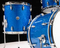 Gretsch Brooklyn 3pc Blue Glass Nitron w/Mount 14x20, 8x12, 14x14