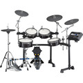 Yamaha DTX8K-X Electronic Drum Kit w/TCS Pads- Black Forest