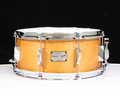 Canopus 6.5x14 Yaiba Snare Drum - Antique Natural Matte Lacque