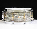 Canopus 6.5x14 The Maple Snare - Blue Oyster
