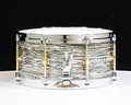 Canopus 6.5x14 The Maple Snare - Blue Oyster