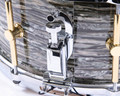 Canopus 6.5x14 The Maple Snare - Blue Oyster
