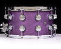 DW Collector's 8x14 SSC Maple Snare Drum - Lavender Satin Oil