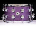DW Collector's 8x14 SSC Maple Snare Drum - Lavender Satin Oil