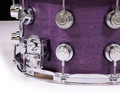 DW Collector's 8x14 SSC Maple Snare Drum - Lavender Satin Oil