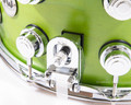 DW Collector's 8x14 SSC Maple Snare Drum  - Lime Satin Oil