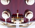 DW Collector's 8x14 Cherry/Mahogany Snare - Cherry Gloss w/Gold HW