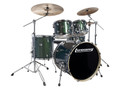 Ludwig Elements Evolution 5pc w/22"Bass Drum - Emerald Sparkle