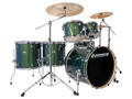 Ludwig Elements Evolution 6pc w/22" Bass Drum - Emerald Sparkle
