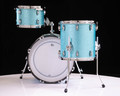 Gretsch Brooklyn 3pc Kit - 12/14/20 - Turquoise Sparkle