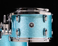 Gretsch Brooklyn 3pc Kit - 12/14/20 - Turquoise Sparkle