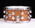 DW Collector's SSC Maple 7x14 Snare Drum - Honey Satin Oil