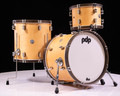 PDP Concept Maple Classic 3pc 13/16/20 - Natural with Walnut Hoops