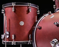 PDP Concept Classic 3pc 13/16/22 - Oxblood w/Ebony Hoops
