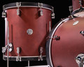 PDP Concept Classic 3pc 22" - Oxblood / Ebony Hoops w/STM Mount