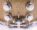 DW Collector's 7x14 Pure Maple Snare - Gold Glass w/Chrome HW
