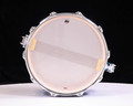 DW Collector's Pure Maple 7x14 Snare - Teal Glass w/ Chrome HW
