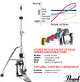 Pearl H2050 Eliminator Redline Hi-hat Stand