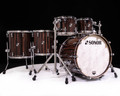 Sonor SQ2 6pc Maple Kit 10/12/14/16/22/14 - Ebony High Gloss