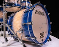 side view of bass drum