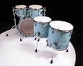 Top View Sonor SQ1 5pc- Cruiser Blue