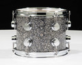 DW Collector's Series Maple Finishply w/ Chrome Black Galaxy 8x10