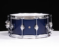 DW Performance Series 6.5x14 Snare Drum - Roadster Blue Metallic