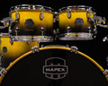 Mapex Saturn 5pc Studioease Shell Pack - Sulphur Fade