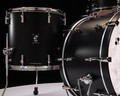 Floor Tom Sonor SQ1 24" 3pc Kit - GT Black NEW 2022 Model